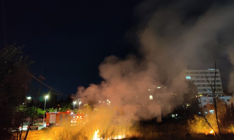 מהומות בשייח ג'ראח: אבנים ובקבוקי תבערה נזרקו