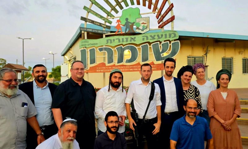 חוזרים לגוש קטיף: בימין מגבירים הילוך במאבק