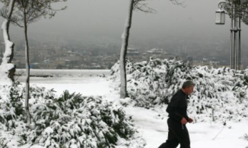 התחזית: רוחות, גשמים ושלג בירושלים