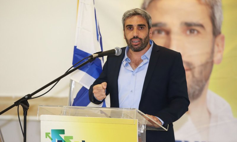 מועמד סרוג לראשות עיריית אריאל: יאיר שטבון