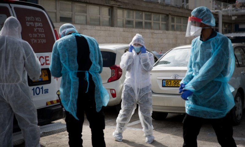 בהלה בממלכה: אדם נדבק בקורונה בלונדון