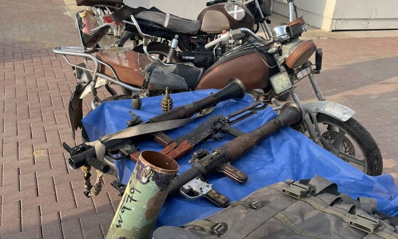 המשטרה הודיעה: נגנבו אופנועים וטנדרים של חמאס