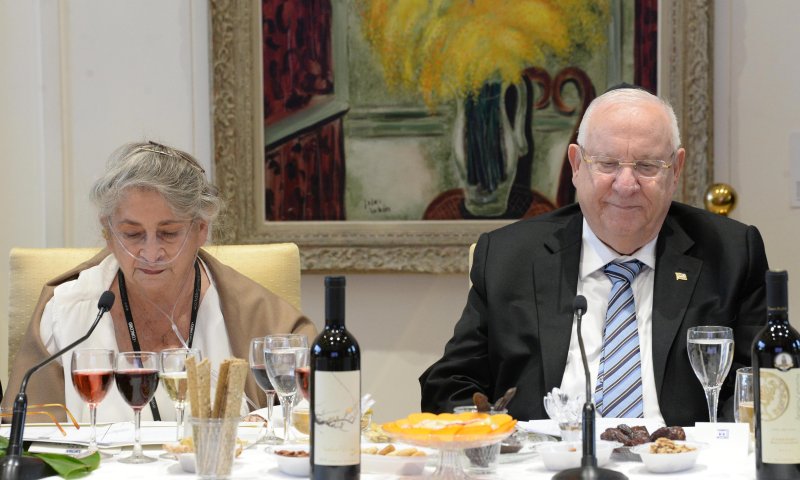 סדר ט"ו בשבט בבית הנשיא: "החקלאות היא ביטחון"