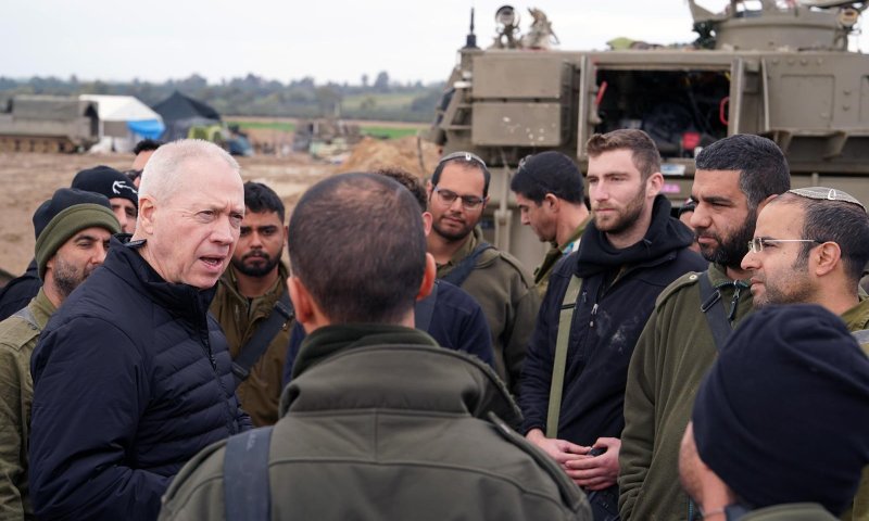 גלנט ללוחמים: זה מספר מחבלי חמאס שחוסלו