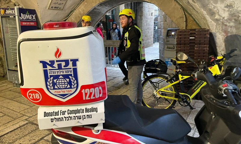 פיגוע ירי בעיר העתיקה: 2 פצועים קשה