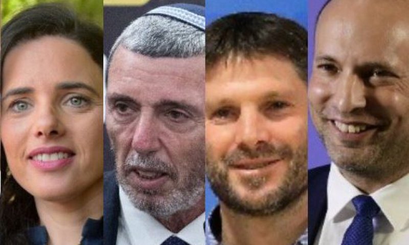 72 שעות אחרונות: ראשי מפלגות הימין בדרך להכרעה