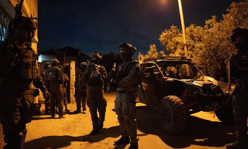 פלסטינים נמלטו מכוחות הביטחון: כך הסתיים המרדף