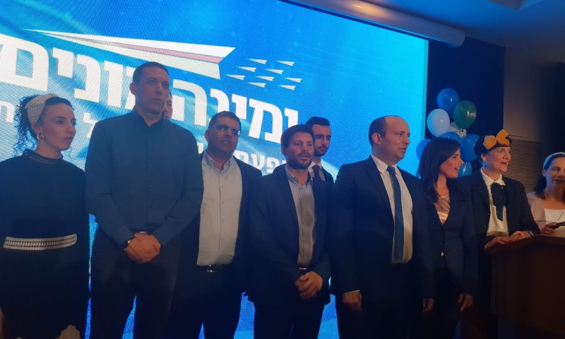 בנט: "לא נלך לממשלת שמאל אנטי-דתית"