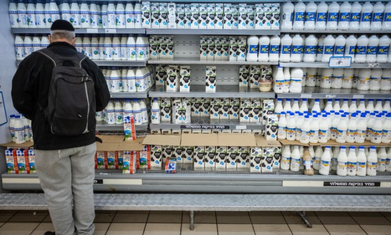 ראש מועצת החלב לסרוגים: המחסור בגלל הקורונה