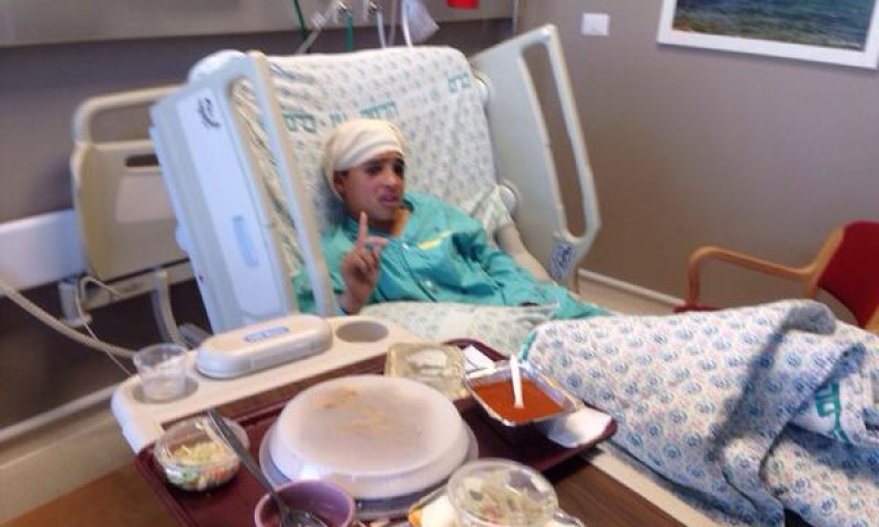 אבו מאזן אמר שהמחבל &ndash; מת; התמונות מראות &ndash; חי