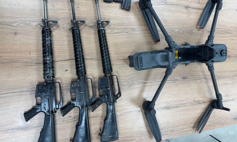 איום הרחפנים: צה"ל סיכל ניסיון הברחה נוסף בגבול מצרים