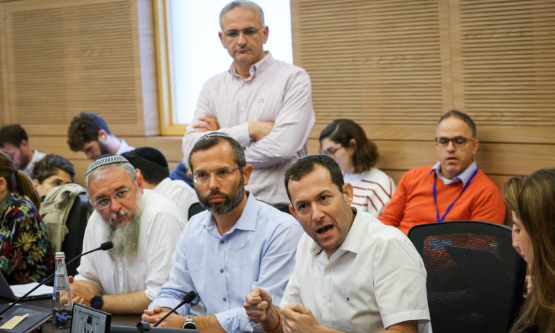 ביטחון יו"ש יישאר מאחור? דיון סוער בוועדת הכספים