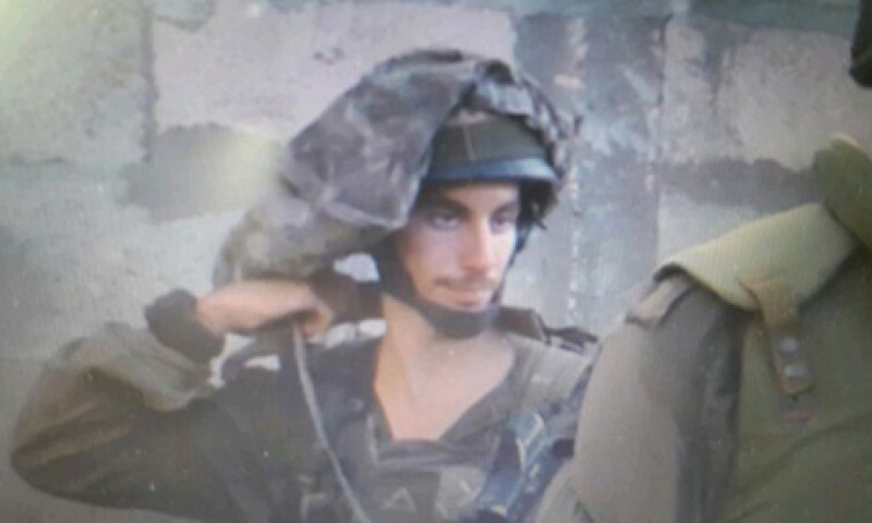 צפו: התיעוד האחרון של סג"מ הדר גולדין