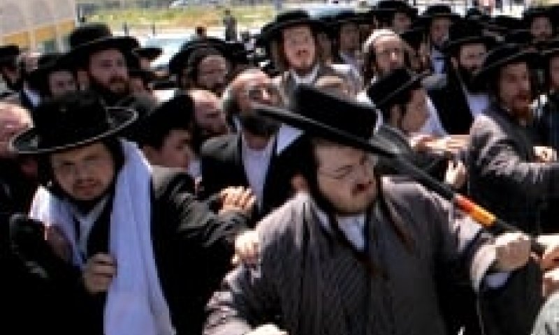 חרדים קיצוניים מאיימים על בית ספר ממ"ד בבית שמש