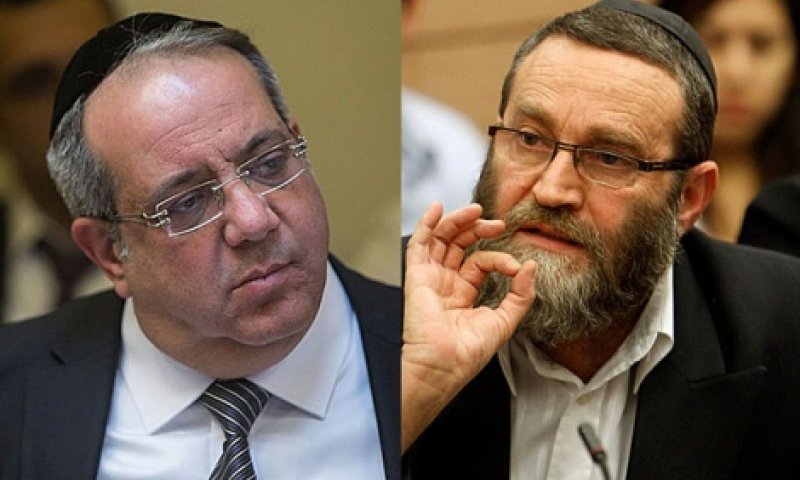 עימות חרדי: "גם עוד 40 שנה לא תגיע לדרעי"