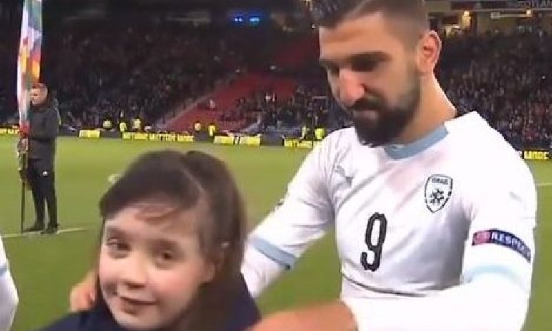 בעולם מברכים את הנבחרת הישראלית על המחווה