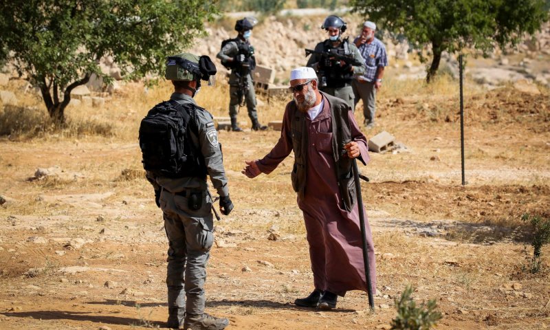 מח"ש מאשימה: שוטרי מג"ב שדדו ותקפו פלסטינים