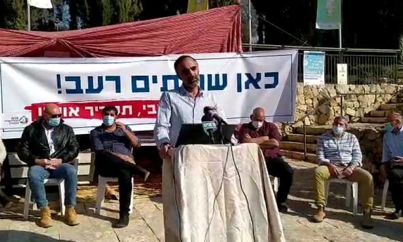 שובתים רעב עד שנתניהו יאשר את ההסדרה