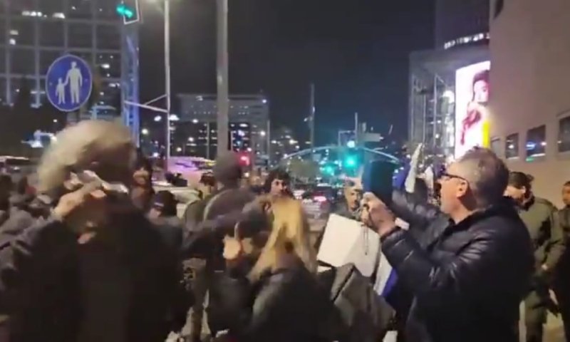 אבסורד: ביהמ"ש המחוזי שחרר את המפגין האלים