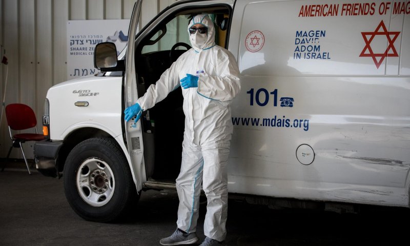 לראשונה מזה כחודש: מעל ל-1000 חולי קורונה ביממה