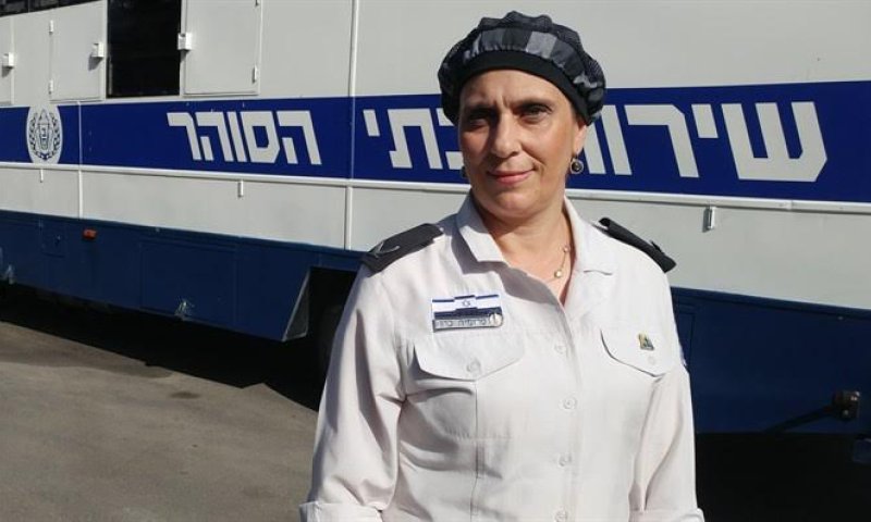 אשת השנה של 'אמונה': קצינה בכירה בשב"ס