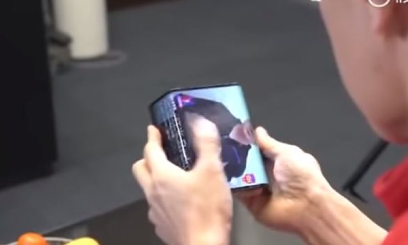 נחשף: כך נראה הסמארטפון המתקפל של שיאומי