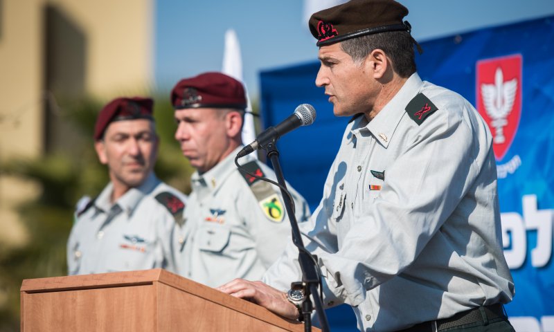 כבוד למגזר: תא"ל דוד זייני מונה למפקד עוצבת 'עידן'