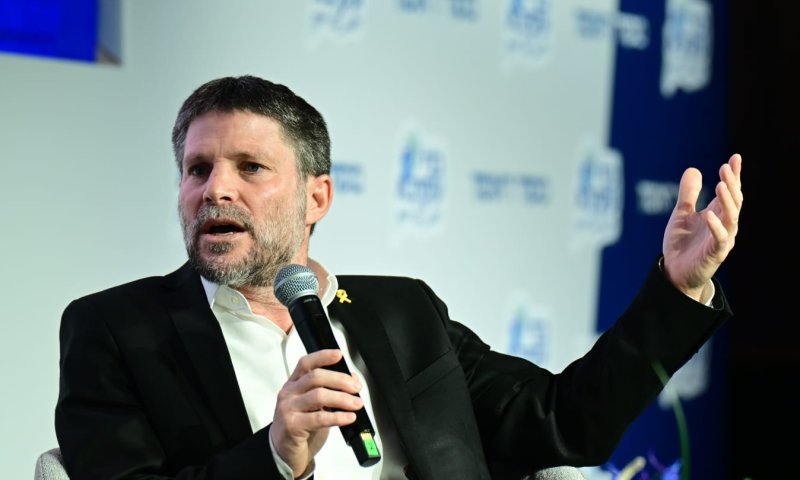 סמוטריץ': הדרג המדיני ממודר; לא ידעתי על הנוח'בות לפני ה7/10