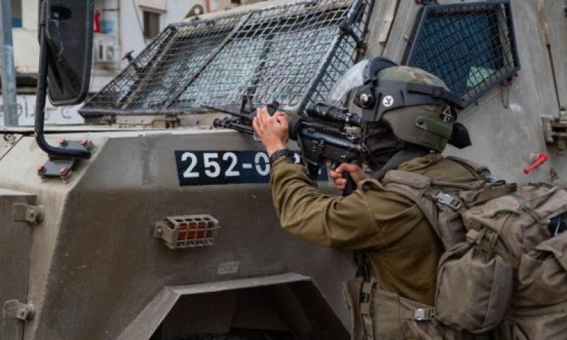 לוחמי ימ"מ נכנסו לפעילות בשכם; שני פלסטינים נורו