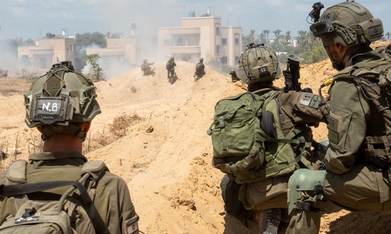 בעקבות אינדיקציה מודיעינית: המהלך של צה"ל בעזה