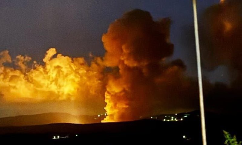 לבנון בוערת: צה"ל החל בגל תקיפות במדינה