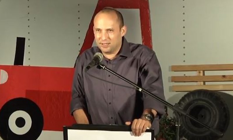 בנט ציין עשור לקידה: התשובה לחרם &ndash; לבנות עוד בתים