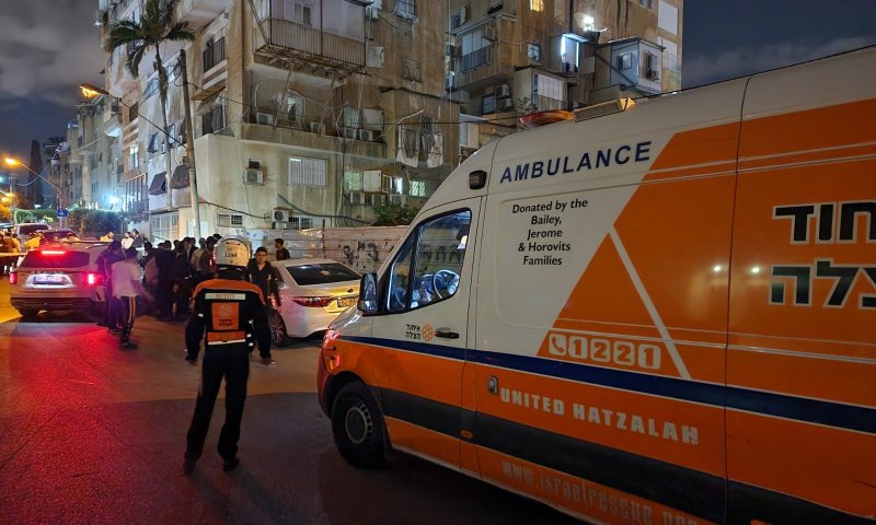 גבר נפצע באירוע דקירה בבני ברק, הרקע פלילי