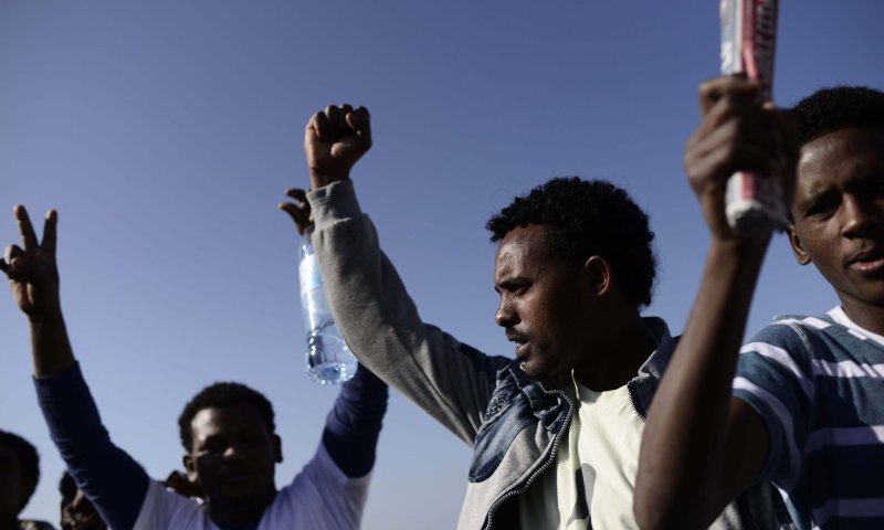 מספר התקנים לפקחים נגד המסתננים צפוי לגדול