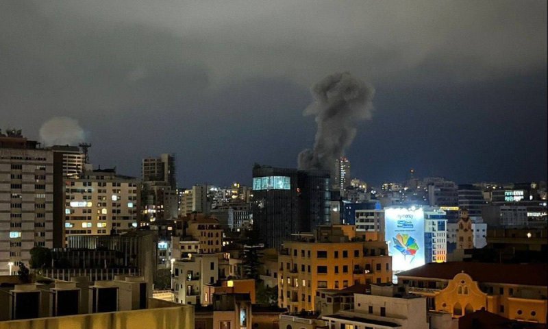 דיווח בלבנון: תקיפה חריגה בביירות מחוץ לדאחייה