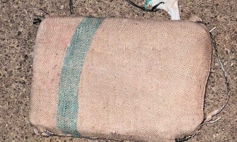 הקרב על הגדר: לוחמי צה"ל תפסו סמים בגבול המצרי