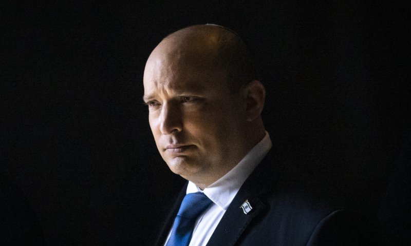 שכח מאיפה הגיע? בנט כינה את יו"ש "הגדה המערבית"