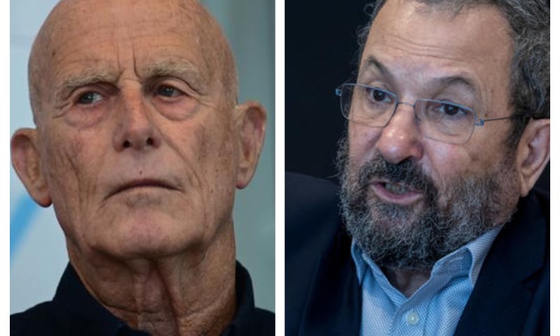 הזוי: אהוד ברק ועמי איילון נותנים לגיטימציה לטרור