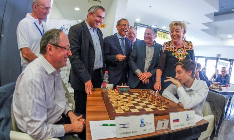 נתניה: בכירי השחמט בעולם בתחרות הבינלאומית