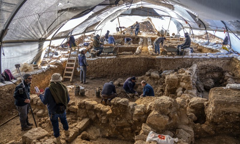 סמוך לשגרירות ארה"ב: 150 חותמות מימי בית ראשון