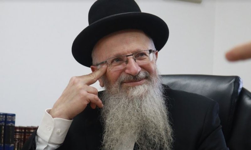 הרב אליהו בפניה לשרים: "אל תוותרו לאנרכיסטים"