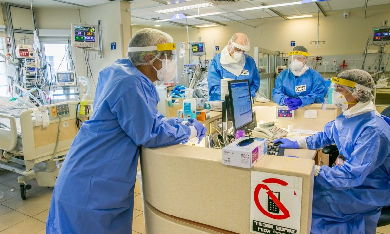 דובר ביה"ח איכילוב: "זה לא גל שני אלא היסטריה"