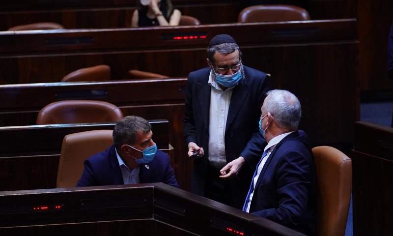 "אם לא יהיו הסכמות נודיע שהולכים לבחירות"