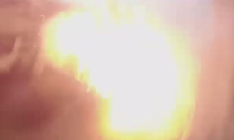 בפיצוץ אדיר: כך הושמד חמ"ל ניהול המלחמה בג'נין