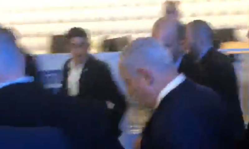 שוב זה קורה: אזעקת צבע אדום בעת ביקור נתניהו