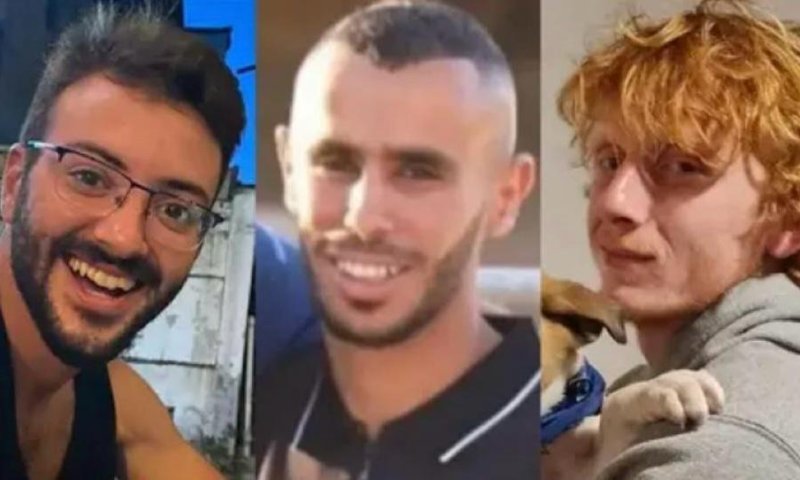 טרגדיה: שלושה חטופים נהרגו מירי צה"ל