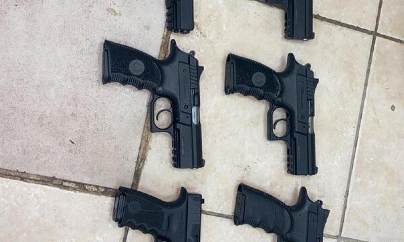 צה"ל סיכל נסיון הברחת אמצעי לחימה בגבול ירדן