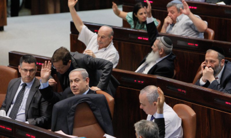 אחרי 18 שעות של הצבעה: אושר תקציב המדינה