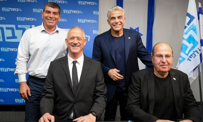 מבוכה 'בכחול לבן': מי יהיה הדובר של המפלגה?