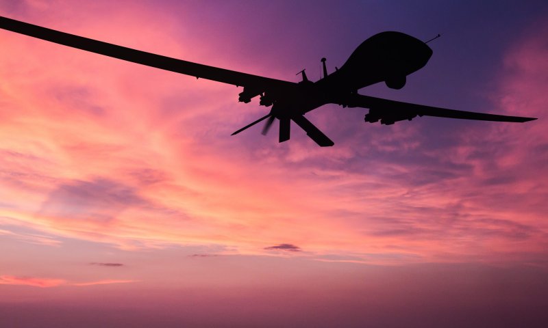 שגריר אוקראינה מאשר: הפלנו מל"טים מעל אומן